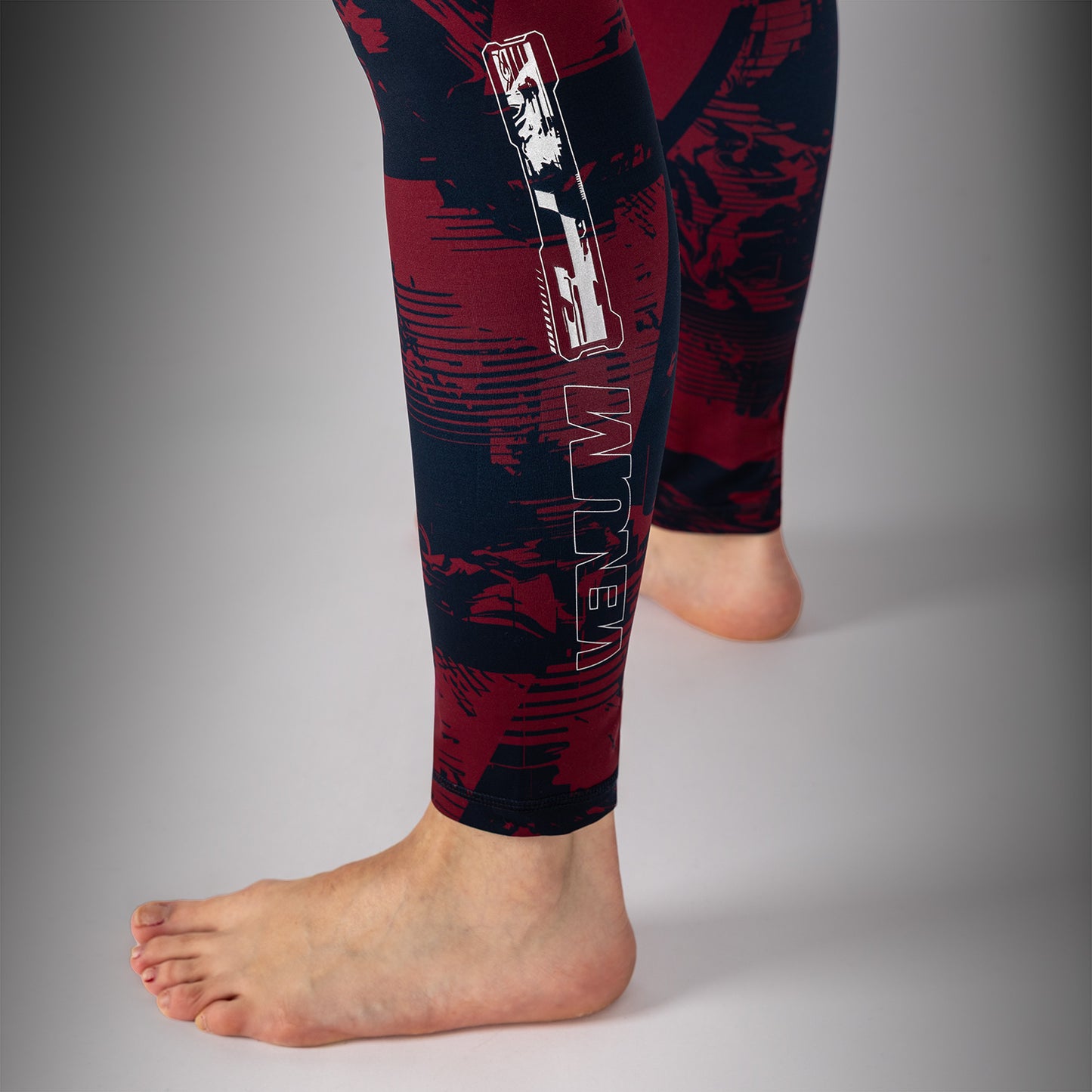 Women's UFC Zenith by Venum 버건디 어센틱 파이트 위크 레깅스