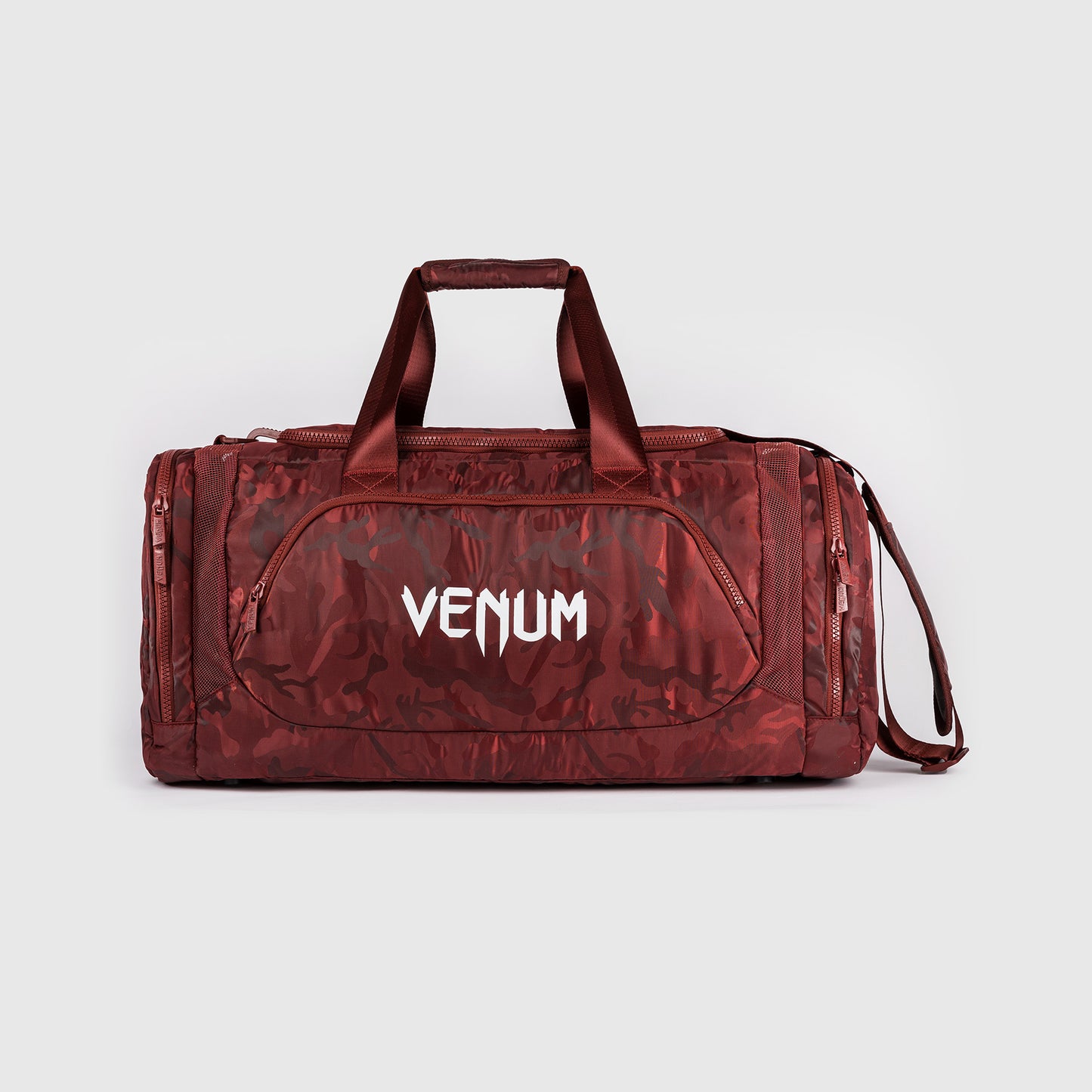 Venum Trainer Lite 스포츠백 (48L) – 카모/버건디