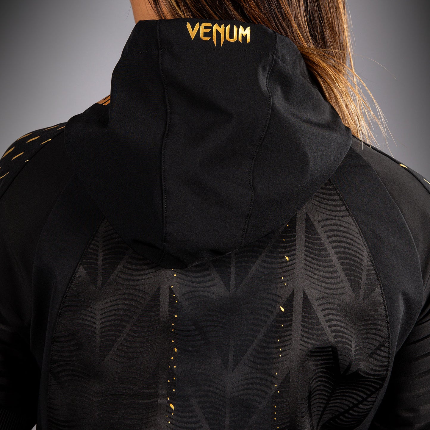 Women's UFC Zenith by Venum 챔피언 오센틱 파이트 나이트 워크아웃 후디