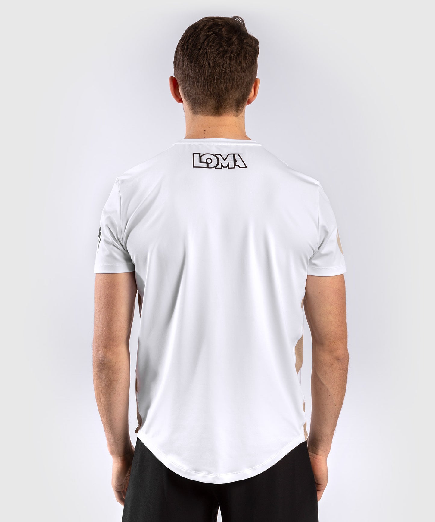 Venum Origins Dry Tech T-shirt - White/Black