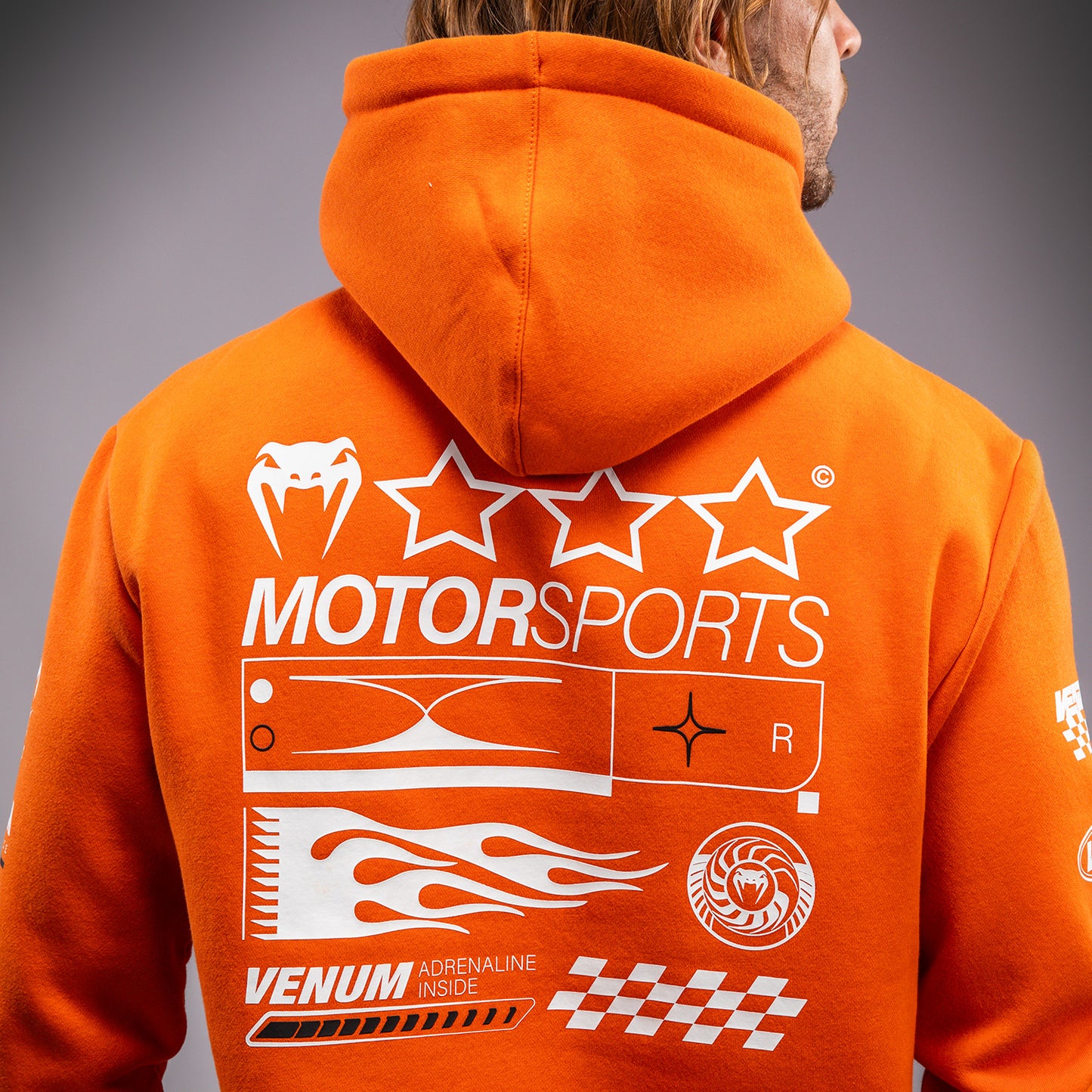 Venum Motorsport 후디 – 탠저린
