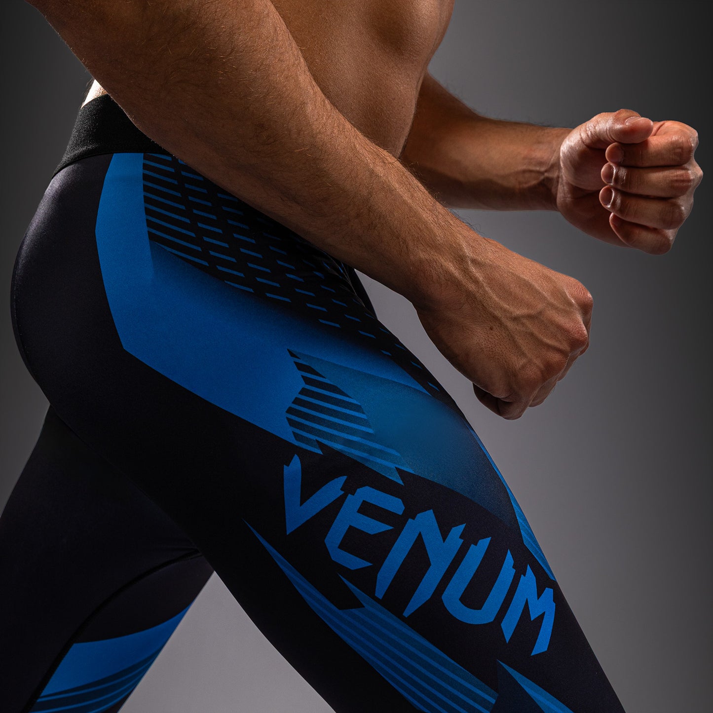 NO-GI 6.0 스패츠 블랙/블루