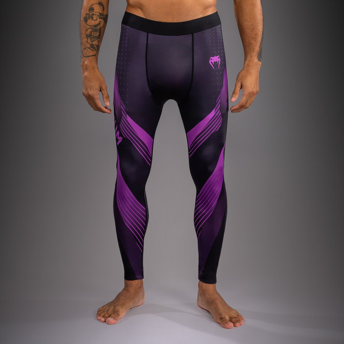 NO-GI 6.0 스패츠 – 블랙/퍼플
