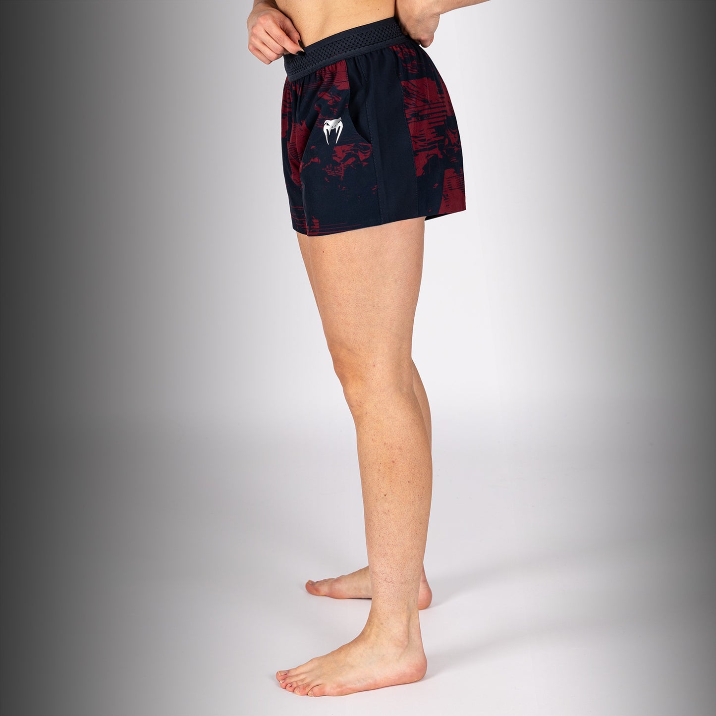 Women’s UFC Zenith by Venum 네이비 블루 오센틱 파이트 위크 퍼포먼스 쇼츠