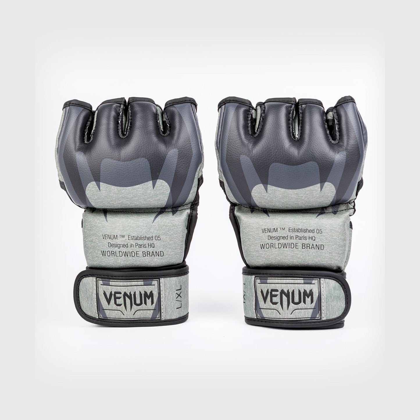 Venum Stone MMA 글러브 – 미네랄 그린