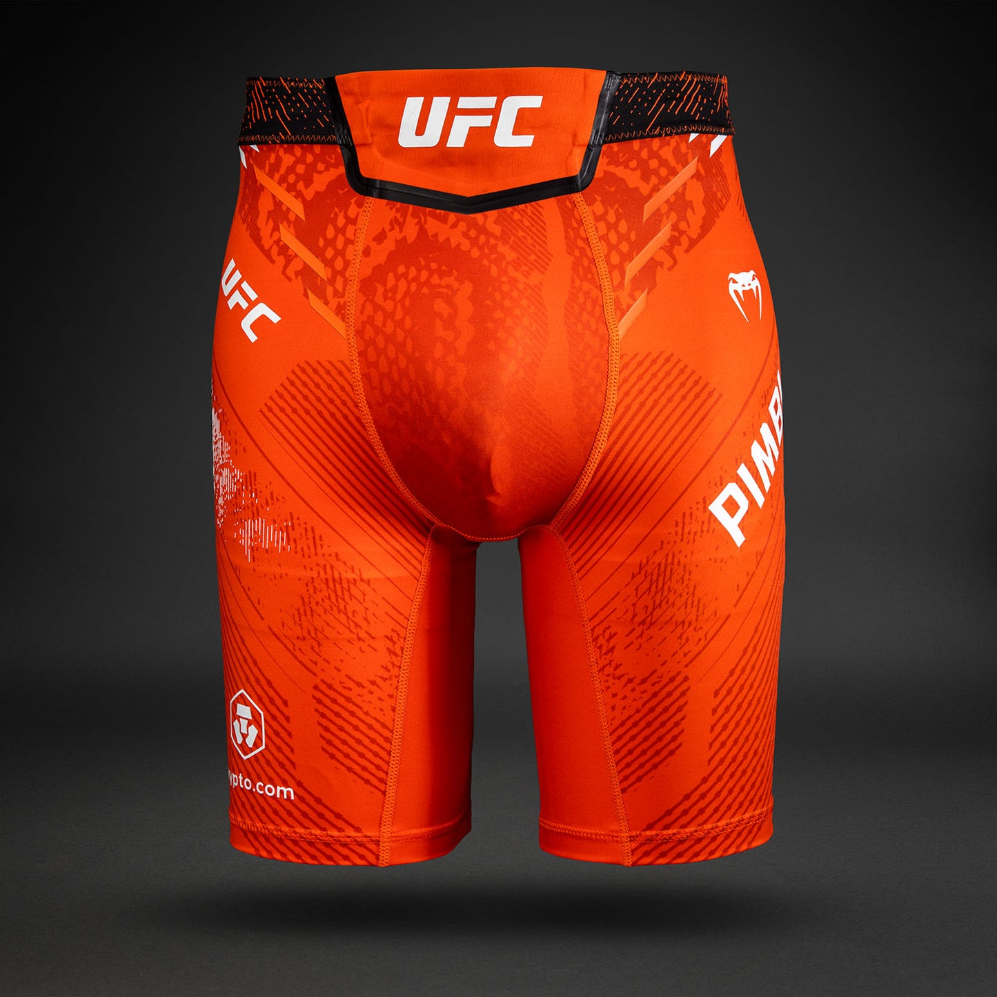 남성용 UFC Unrivaled by Venum 오렌지 Paddy Pimblett 발리 투도 쇼츠