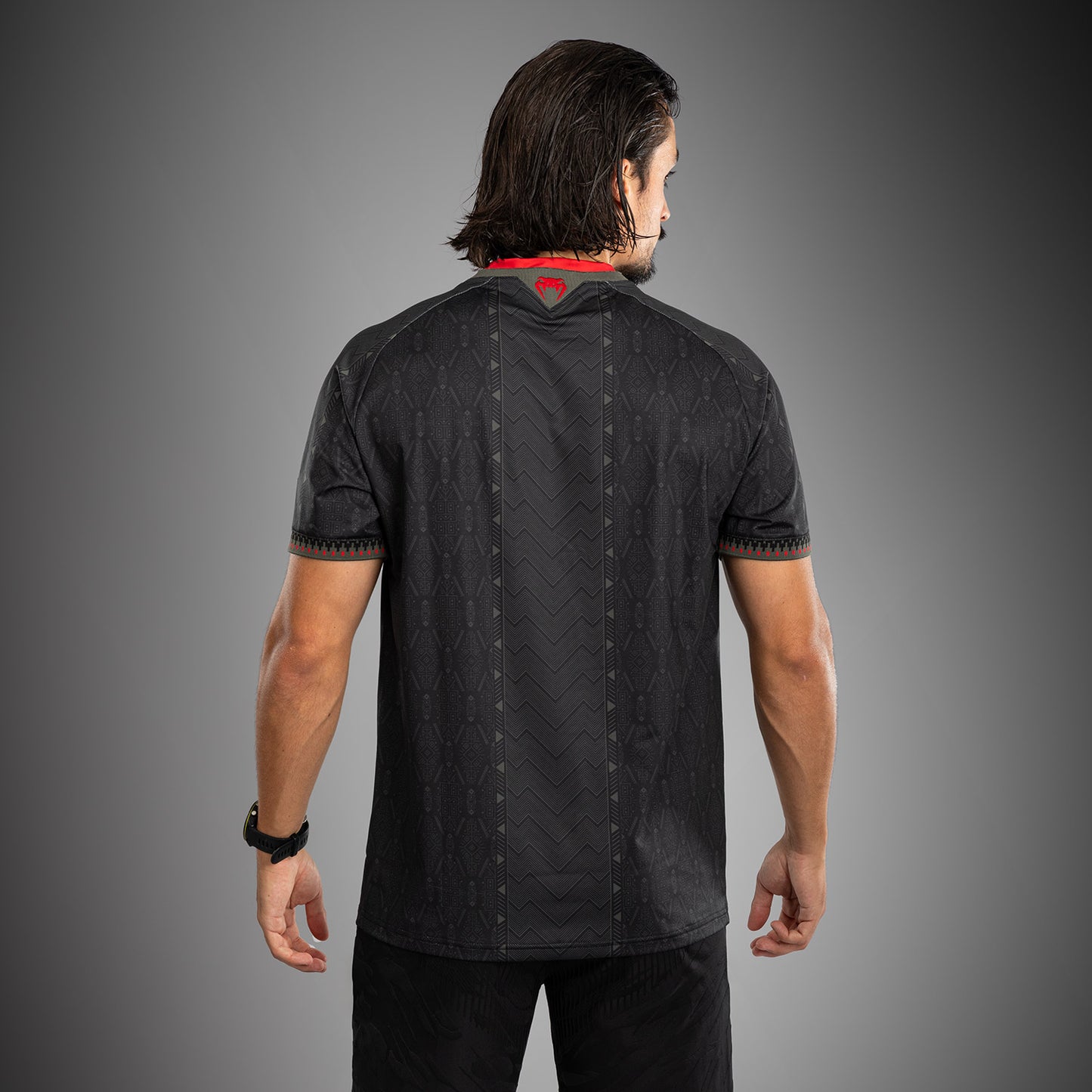 Men’s Noche UFC 2.0 by Venum 블랙 어센틱 파이트 나이트 워크아웃 저지