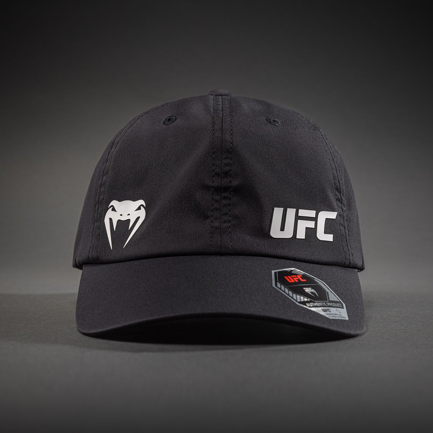 UFC Unity by Venum Authentic Fight Week 스포츠 캡 – 블랙