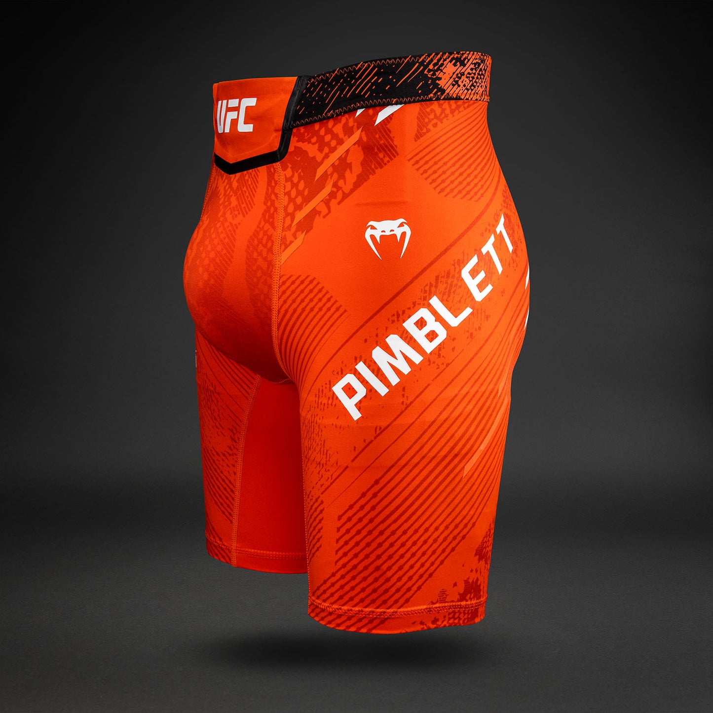 남성용 UFC Unrivaled by Venum 오렌지 Paddy Pimblett 발리 투도 쇼츠
