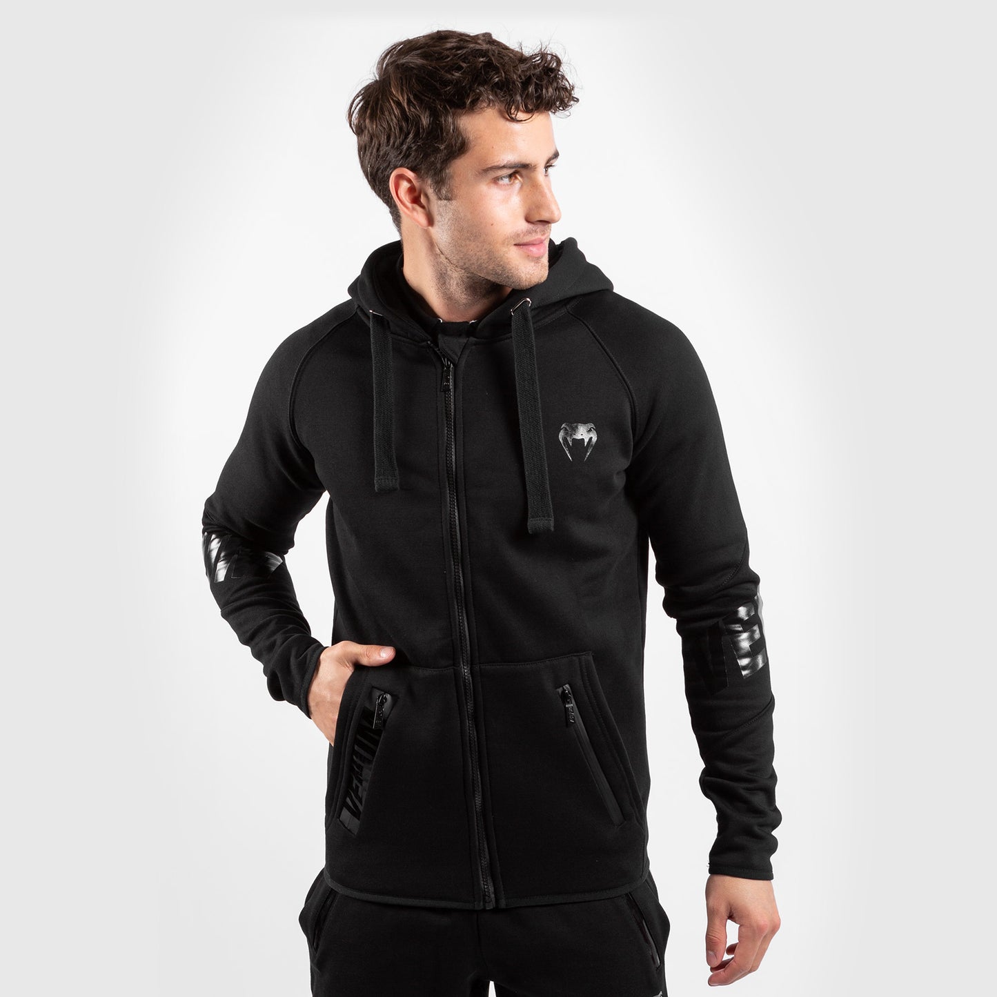 Venum Contender 3.0 후디 – 블랙/블랙