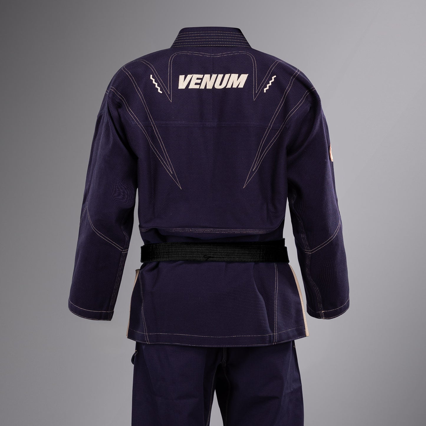 Venum Elite 5.0 브라질리언 주짓수 도복 (450 gsm) – 네이비