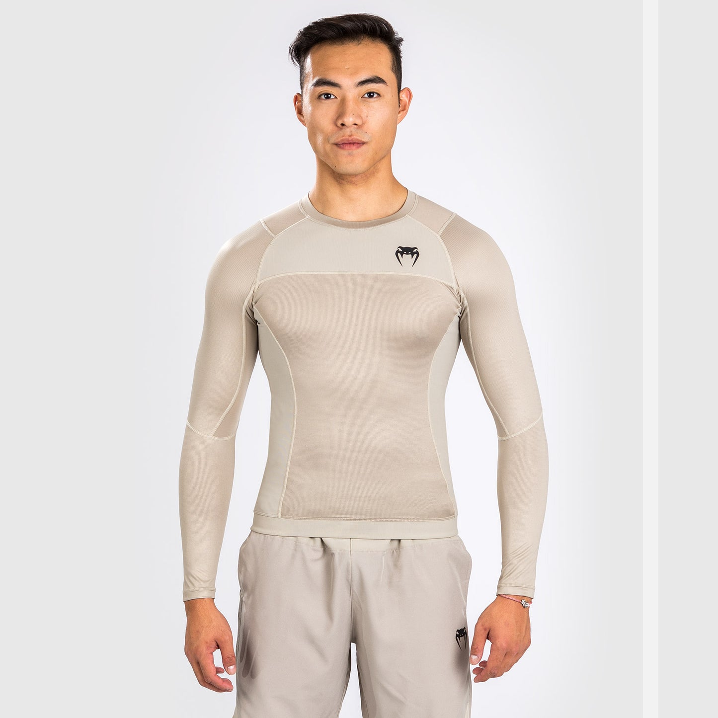 Venum G-Fit Air 래쉬가드 긴팔 – 샌드