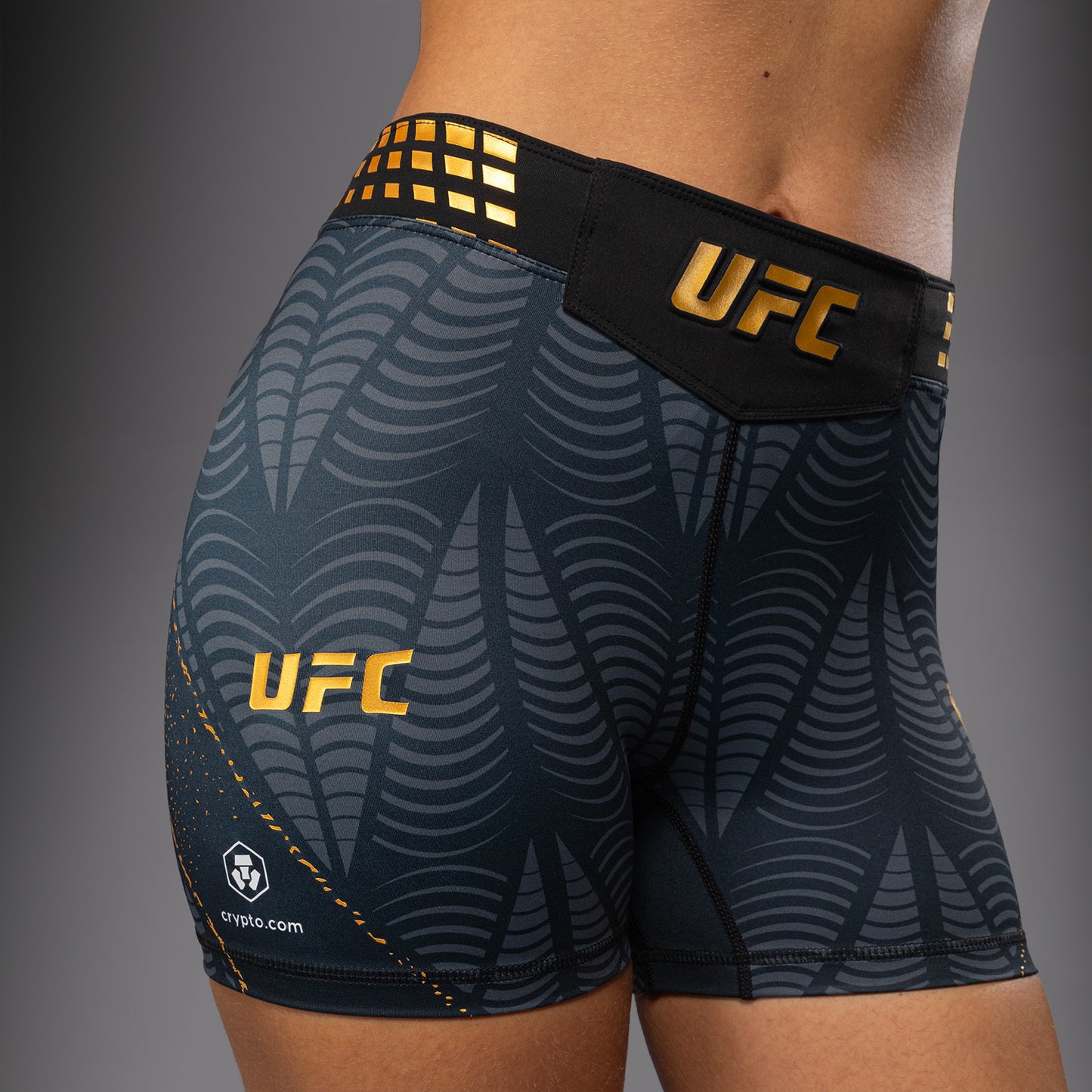 Women's UFC Zenith by Venum Champion 오센틱 쇼트 핏 발리 투도 쇼츠