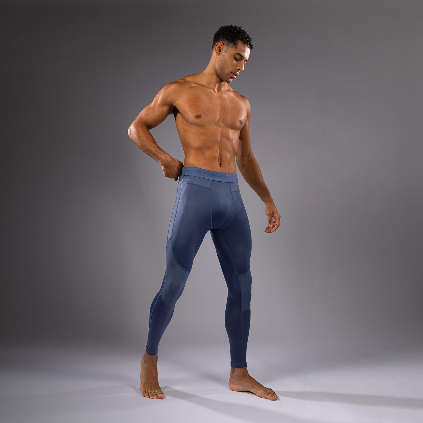 Venum G-Fit Air 남성용 스패츠 – 포기 블루
