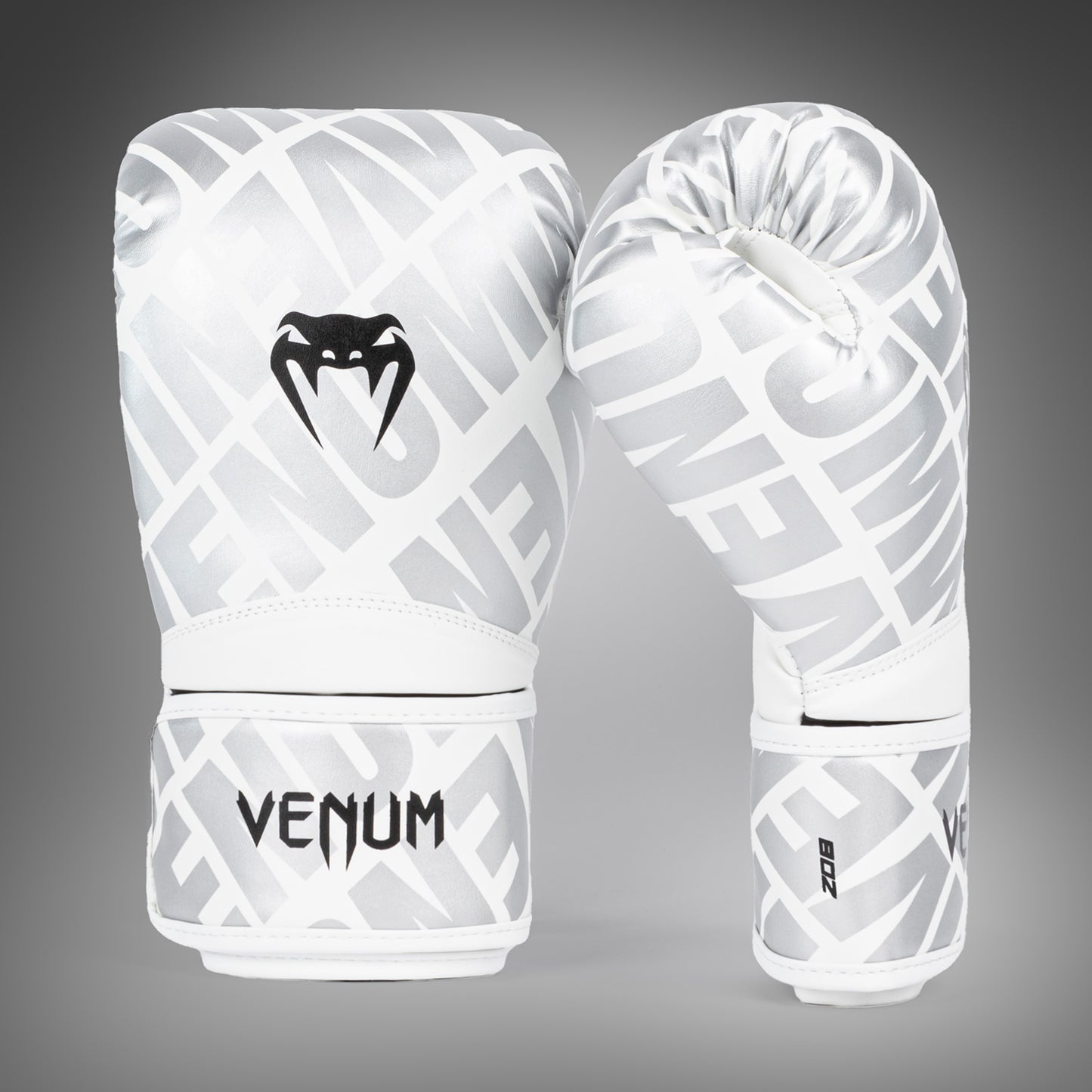 Venum Contender 1.5 XT 복싱 글러브 – 화이트/실버