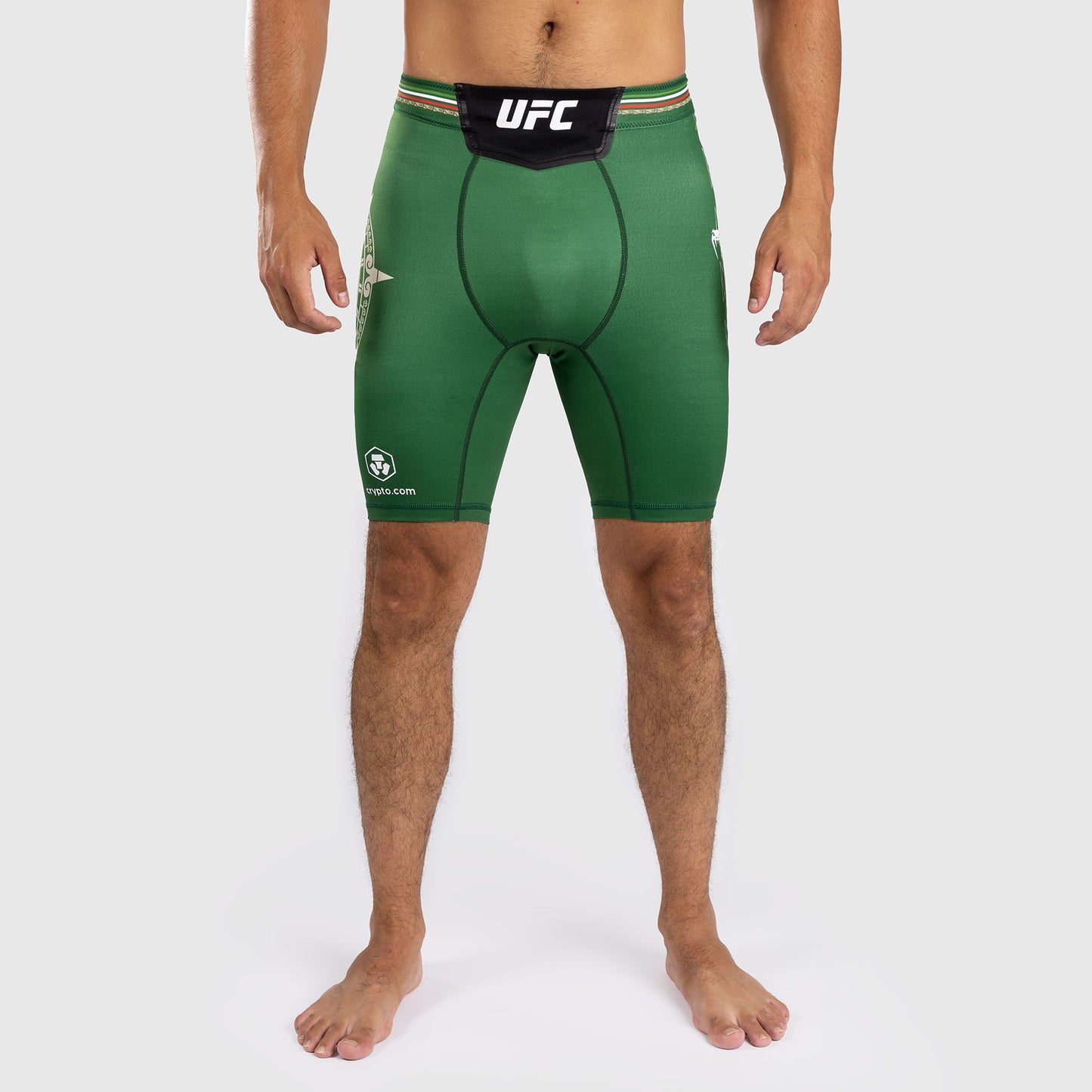 Noche UFC by Venum Authentic Fight Night 남성용 발리 투도 쇼츠 – 그린