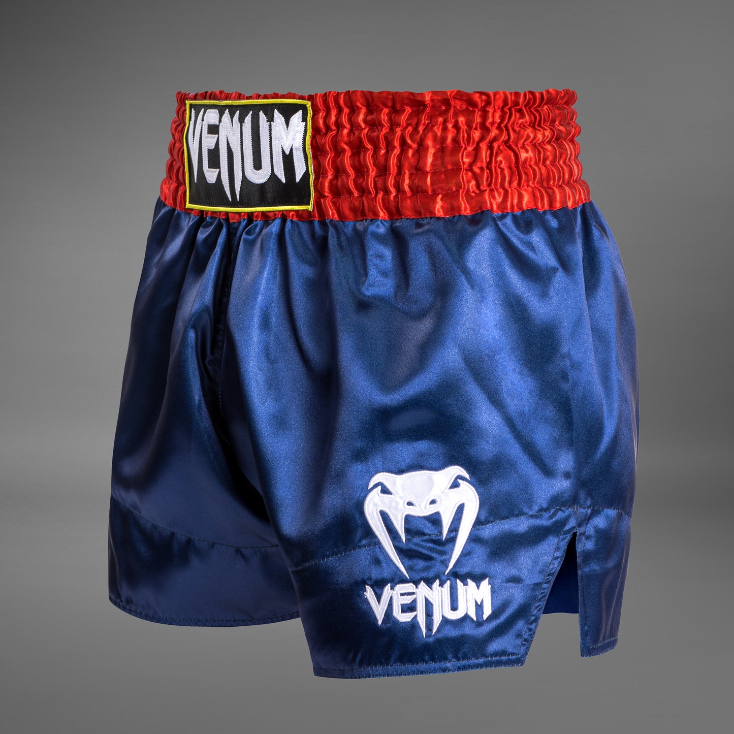 Venum Classic 무에타이 쇼츠 – 블루/레드/화이트