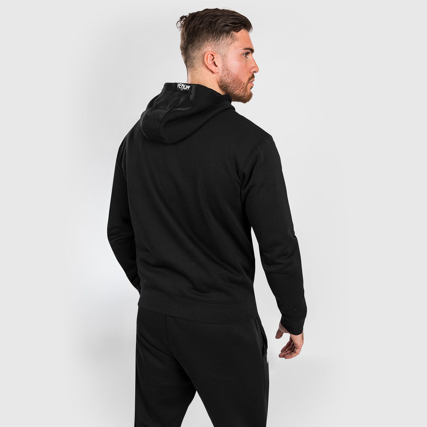 UFC Adrenaline by Venum Replica 남성용 풀오버 후디 – 블랙