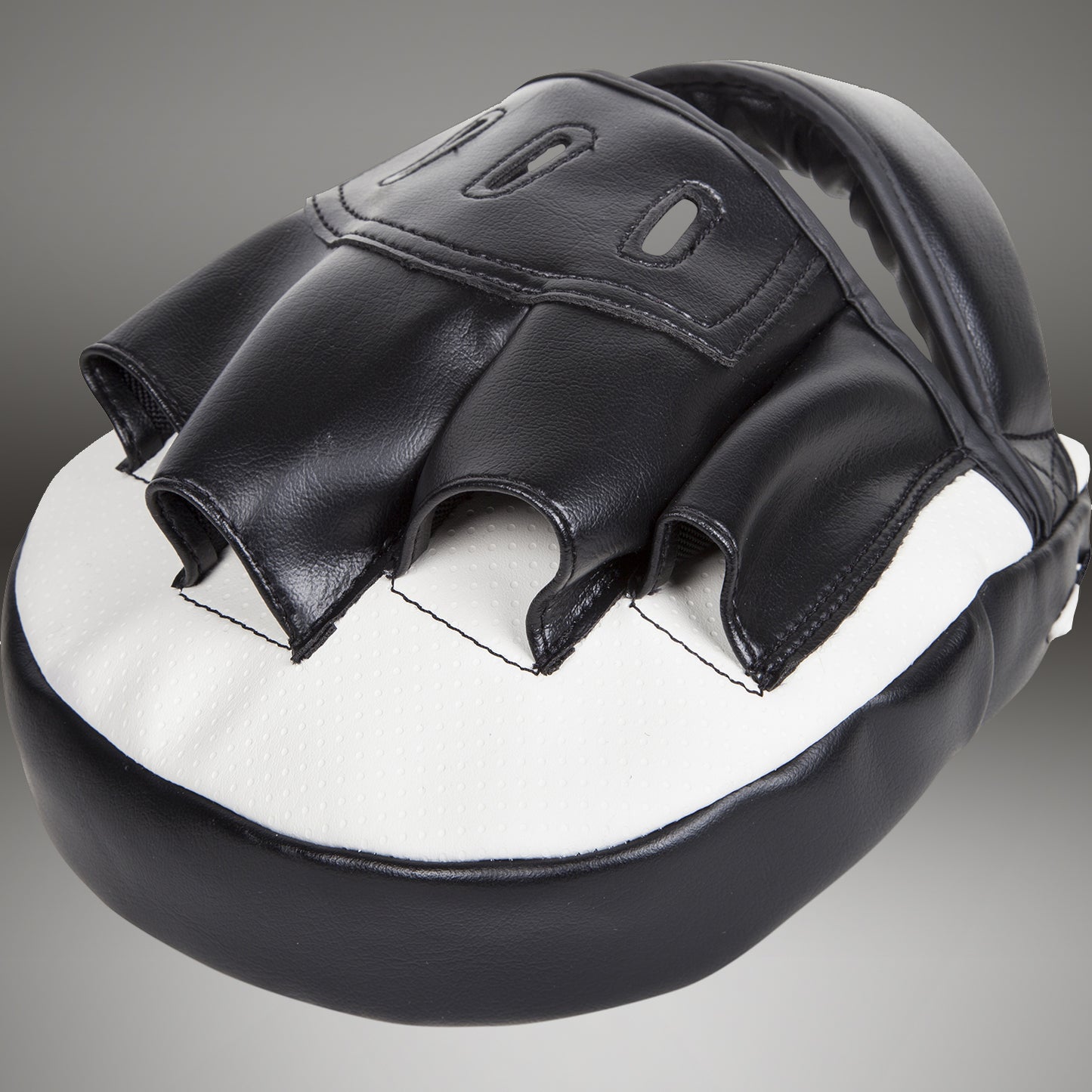 Venum Light Focus Mitts - 화이트/블랙 (1쌍)