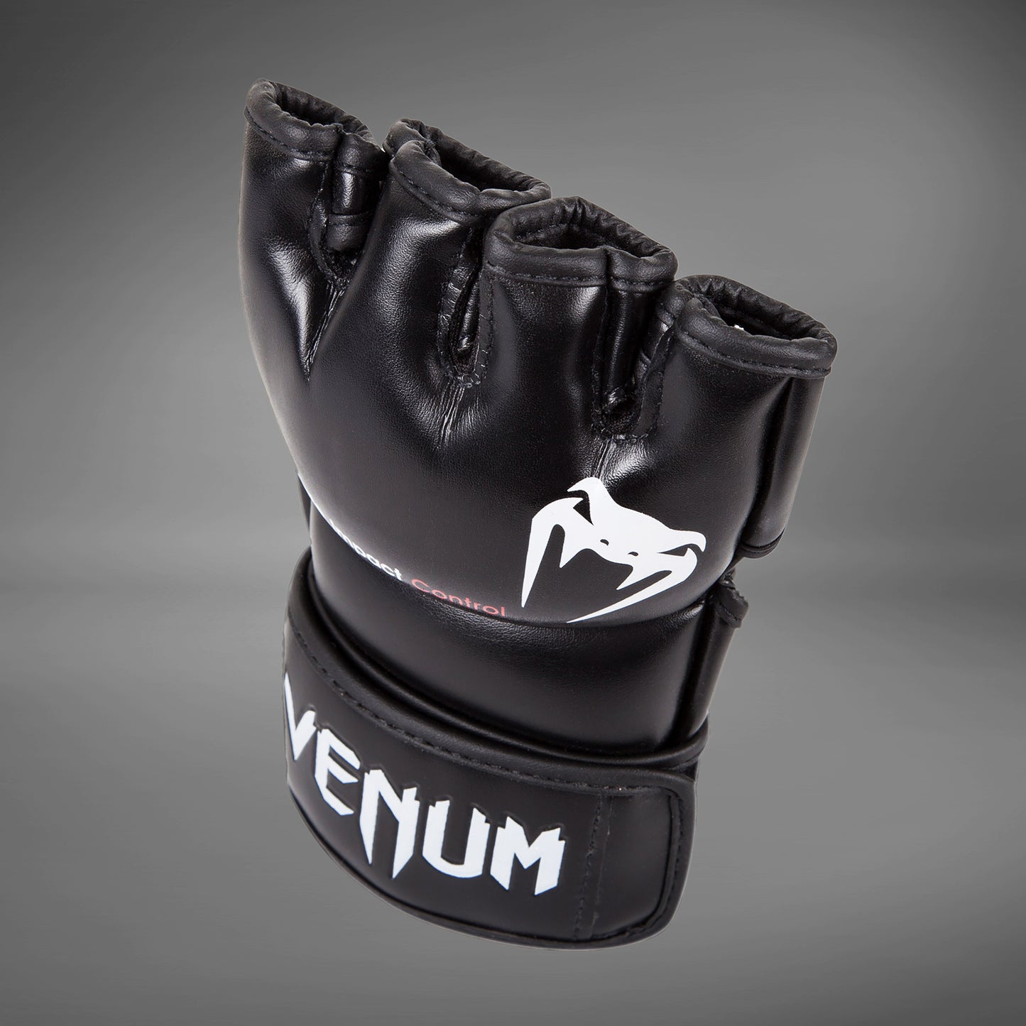 Venum Impact MMA 글러브 - Skintex 가죽 - 블랙