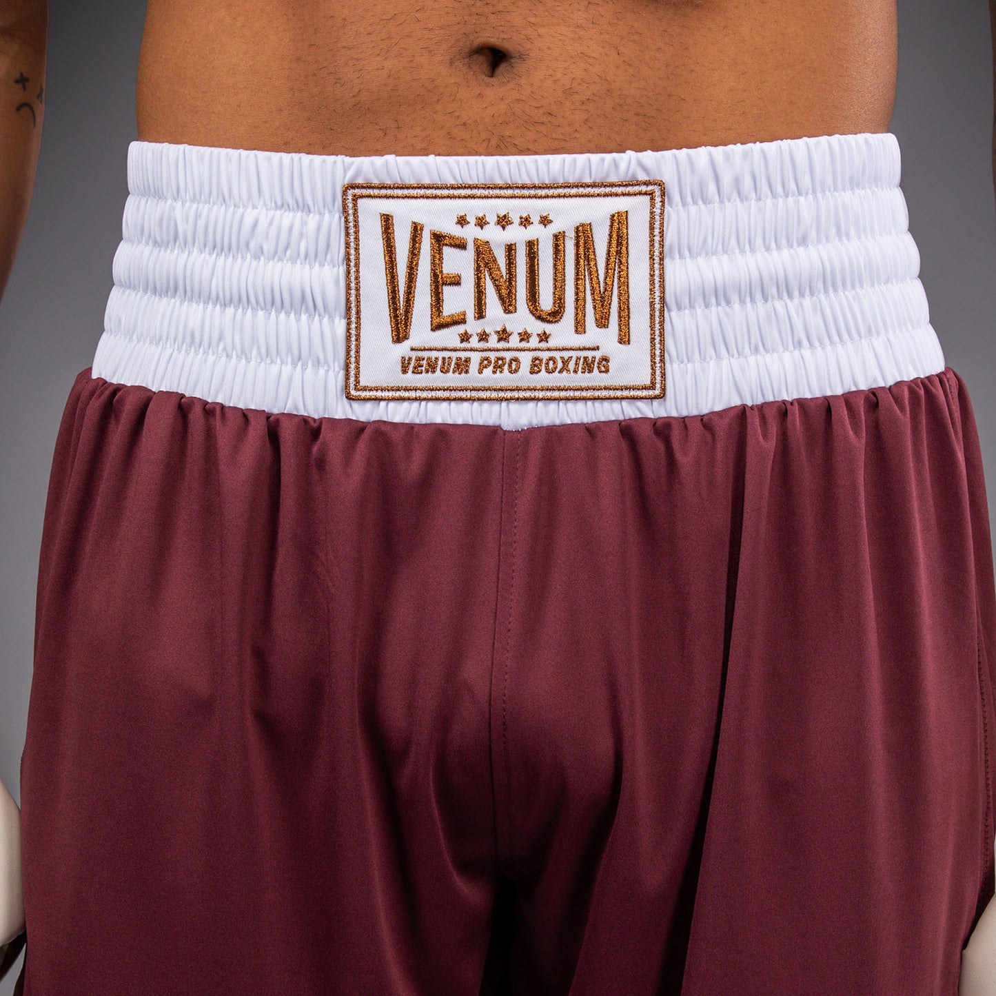 Venum Classic 복싱 쇼츠 – 버건디