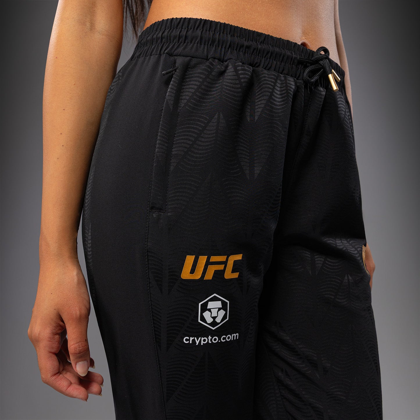 여성용 UFC Zenith by Venum 챔피언 오센틱 파이트 나이트 워크아웃 팬츠