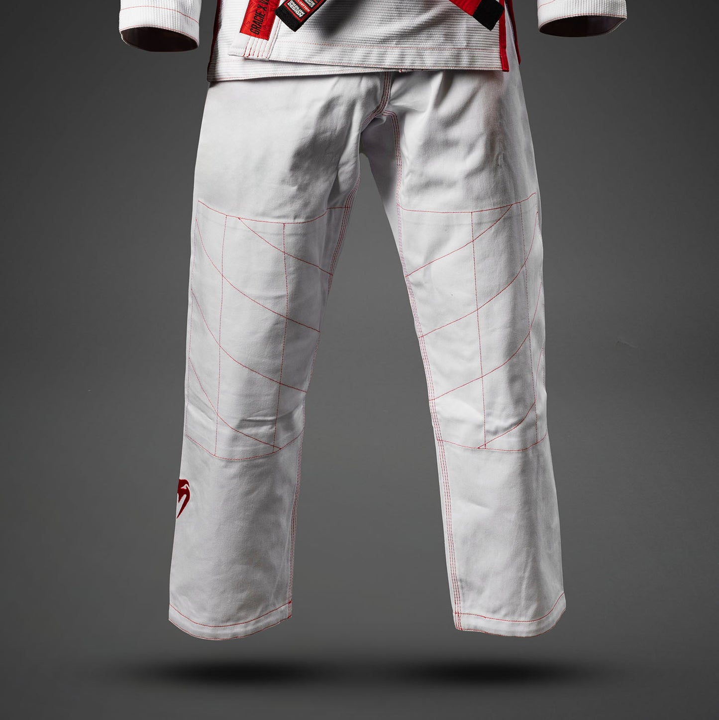 Venum X Roger Gracie Academy 주짓수 도복 – 화이트/레드