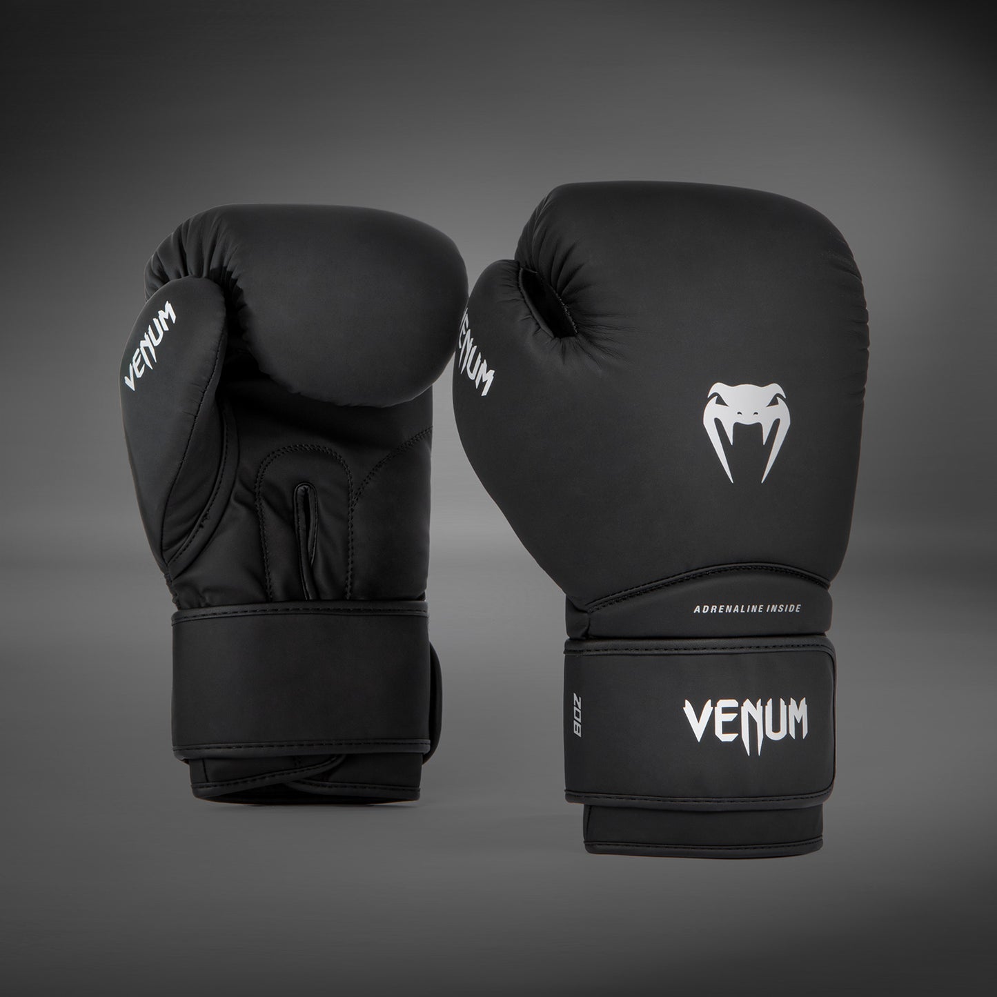 Venum Contender 1.5 복싱 글러브 – 블랙/화이트