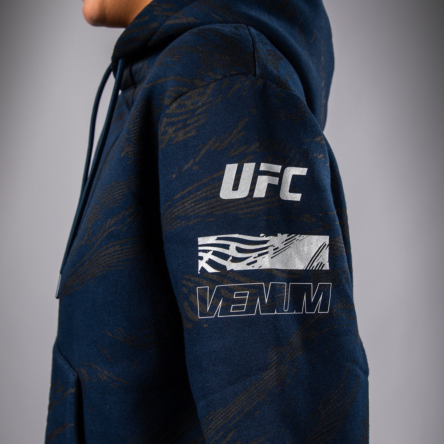 UFC Fusion by Venum Fight Week 여성용 후드 티셔츠 – 오션 그린
