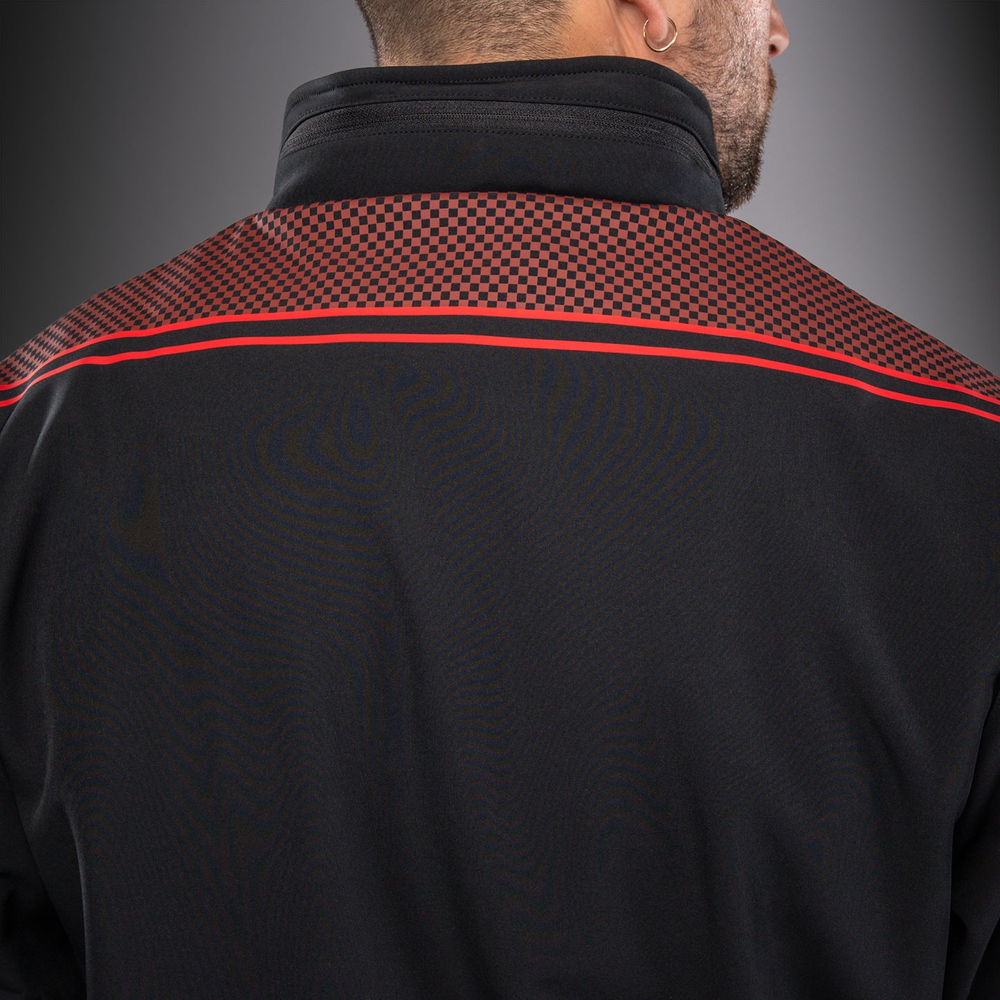 Venum UFC Unity by Venum Authentic Fight Week 남성 집업 후디 - 블랙
