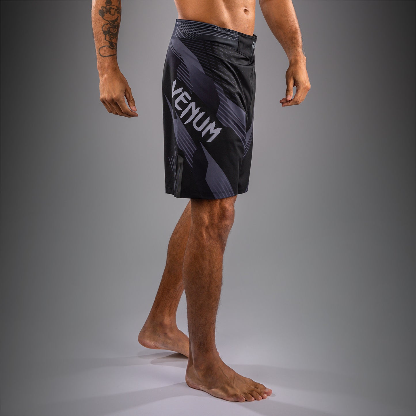 NO-GI 6.0 파이트 쇼츠 – 블랙/그레이