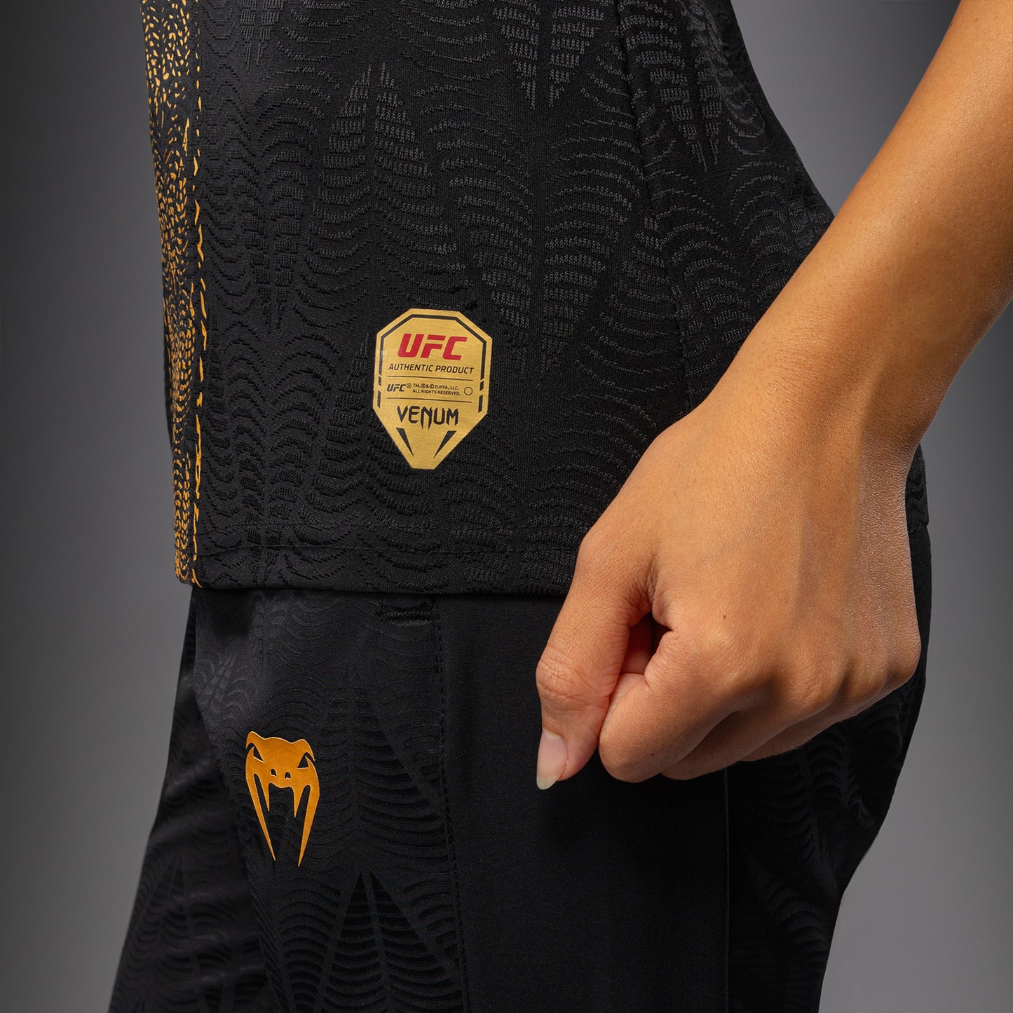Women's UFC Zenith by Venum 챔피언 오센틱 파이트 나이트 워크아웃 저지