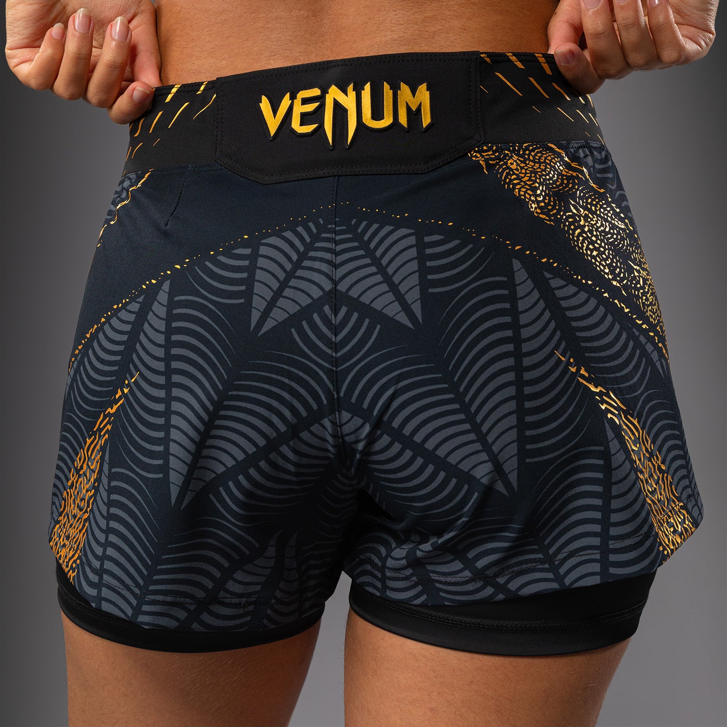 Women's UFC Zenith by Venum 챔피언 오센틱 숏 핏 파이트 쇼츠