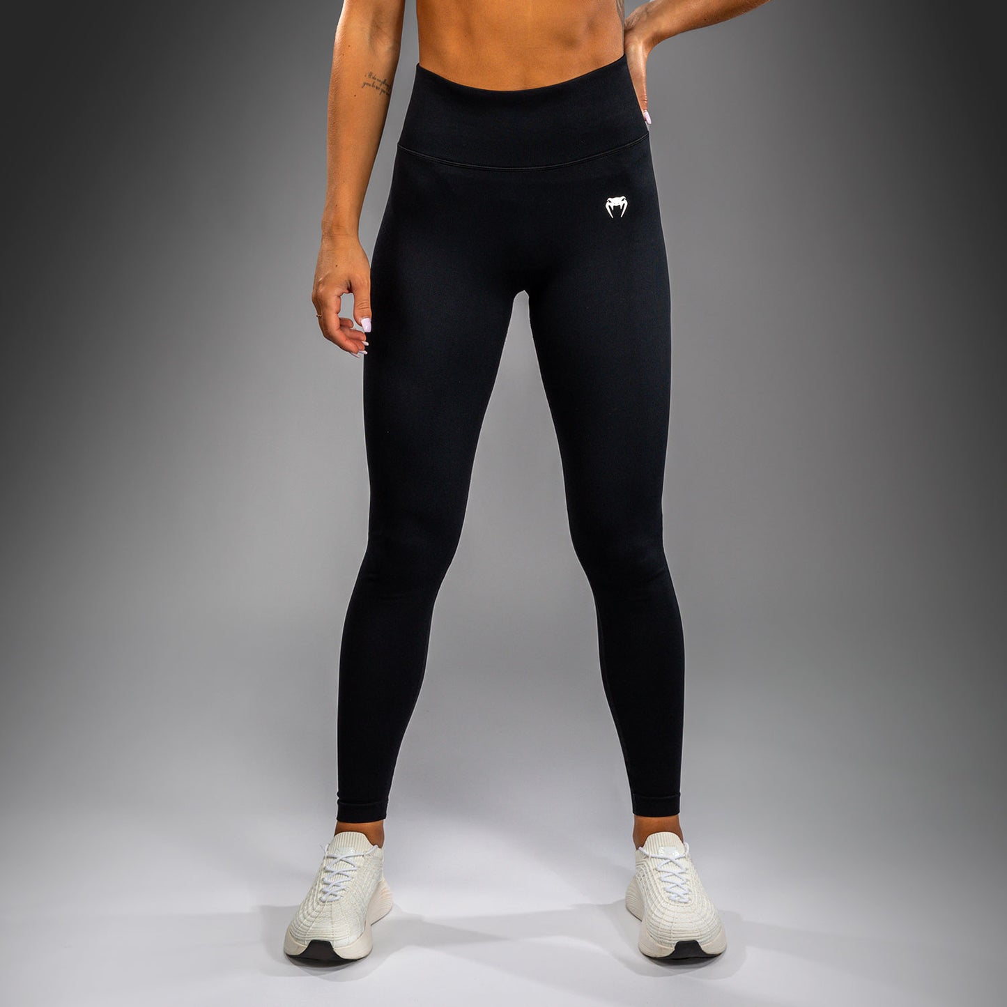 Venum Sculpt 여성용 레깅스 – 블랙/화이트