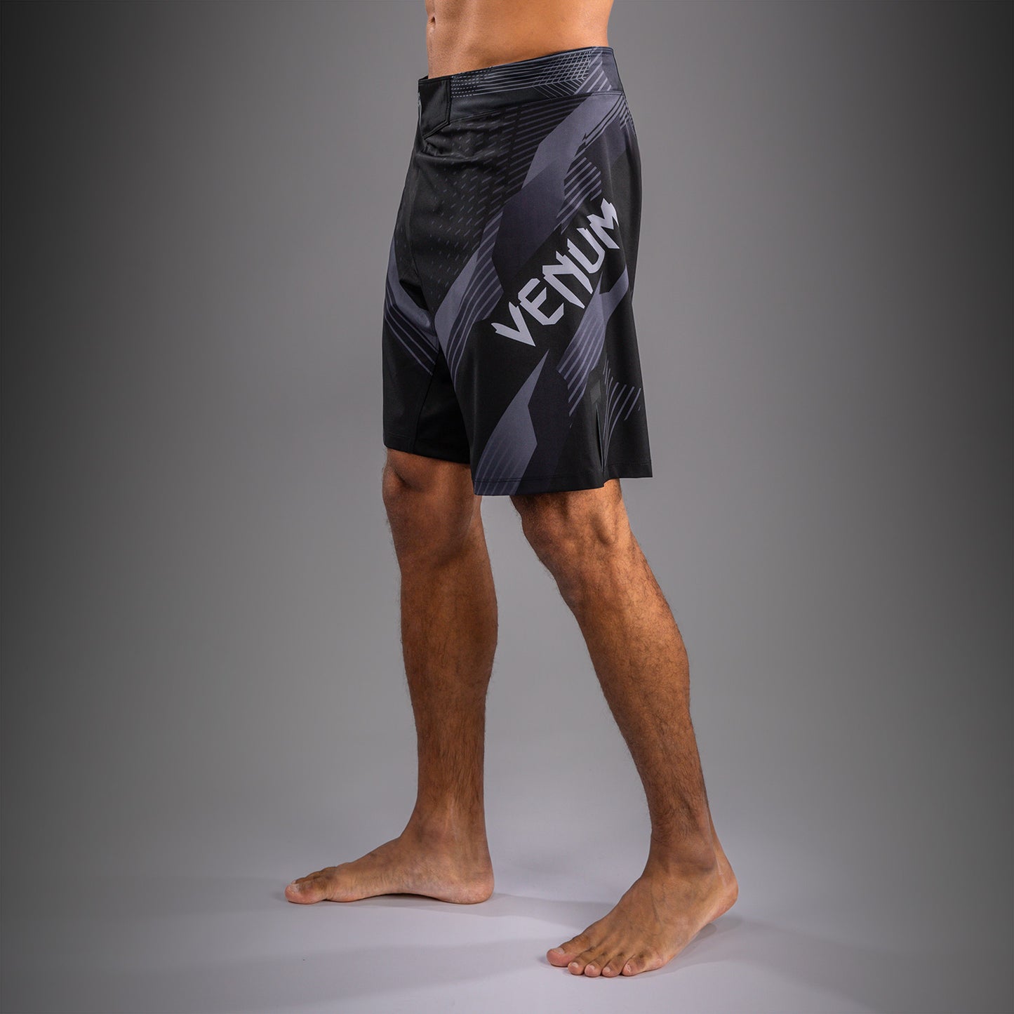 NO-GI 6.0 파이트 쇼츠 – 블랙/그레이