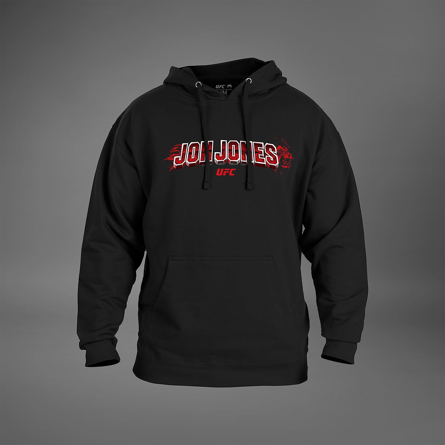남성용 UFC Unrivaled by Venum 블랙 후디