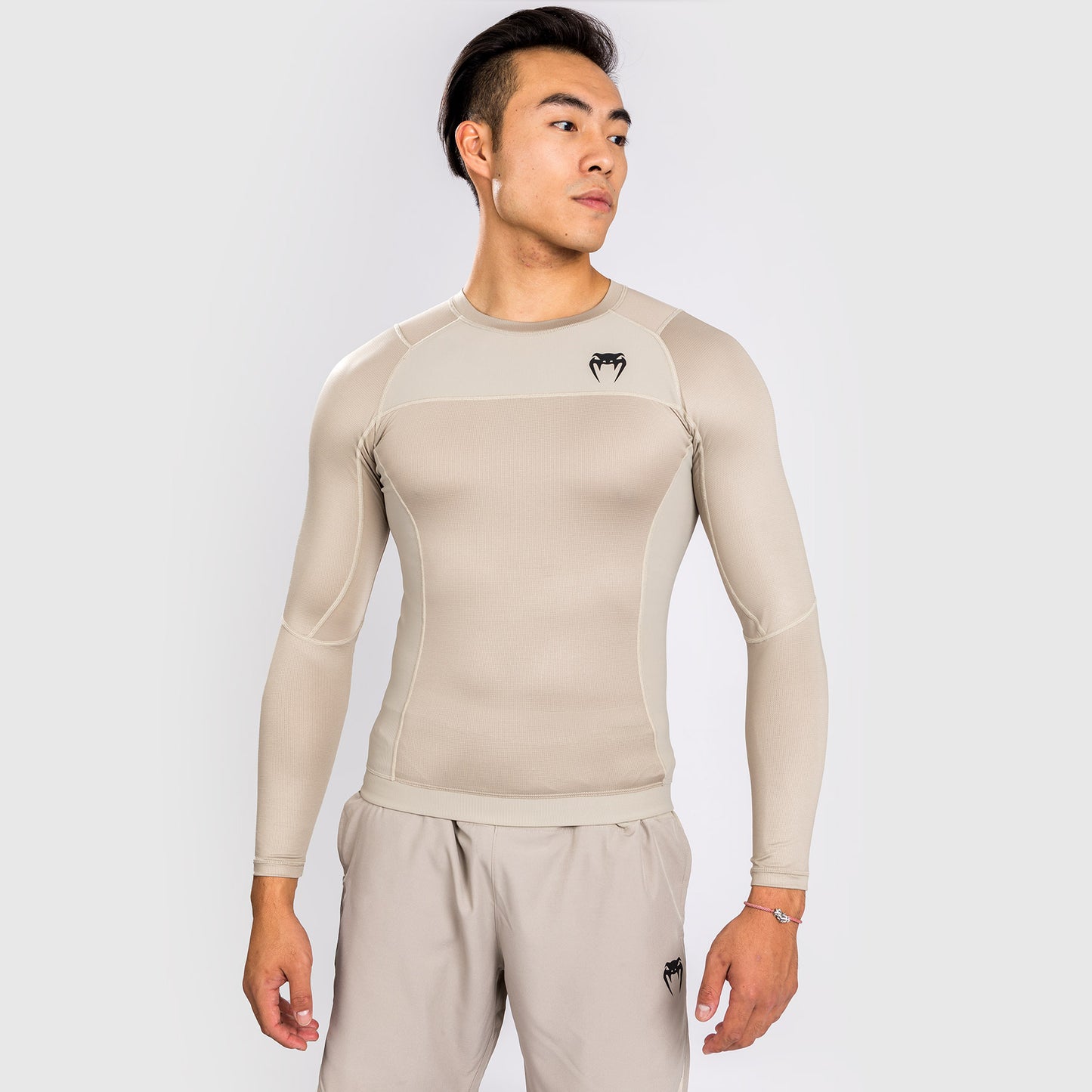 Venum G-Fit Air 래쉬가드 긴팔 – 샌드