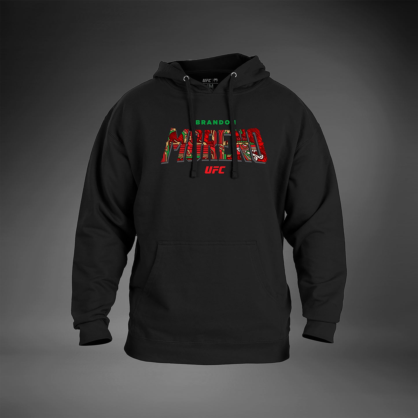 Men's UFC Unrivaled by Venum 후디 – 블랙 – Brandon Moreno