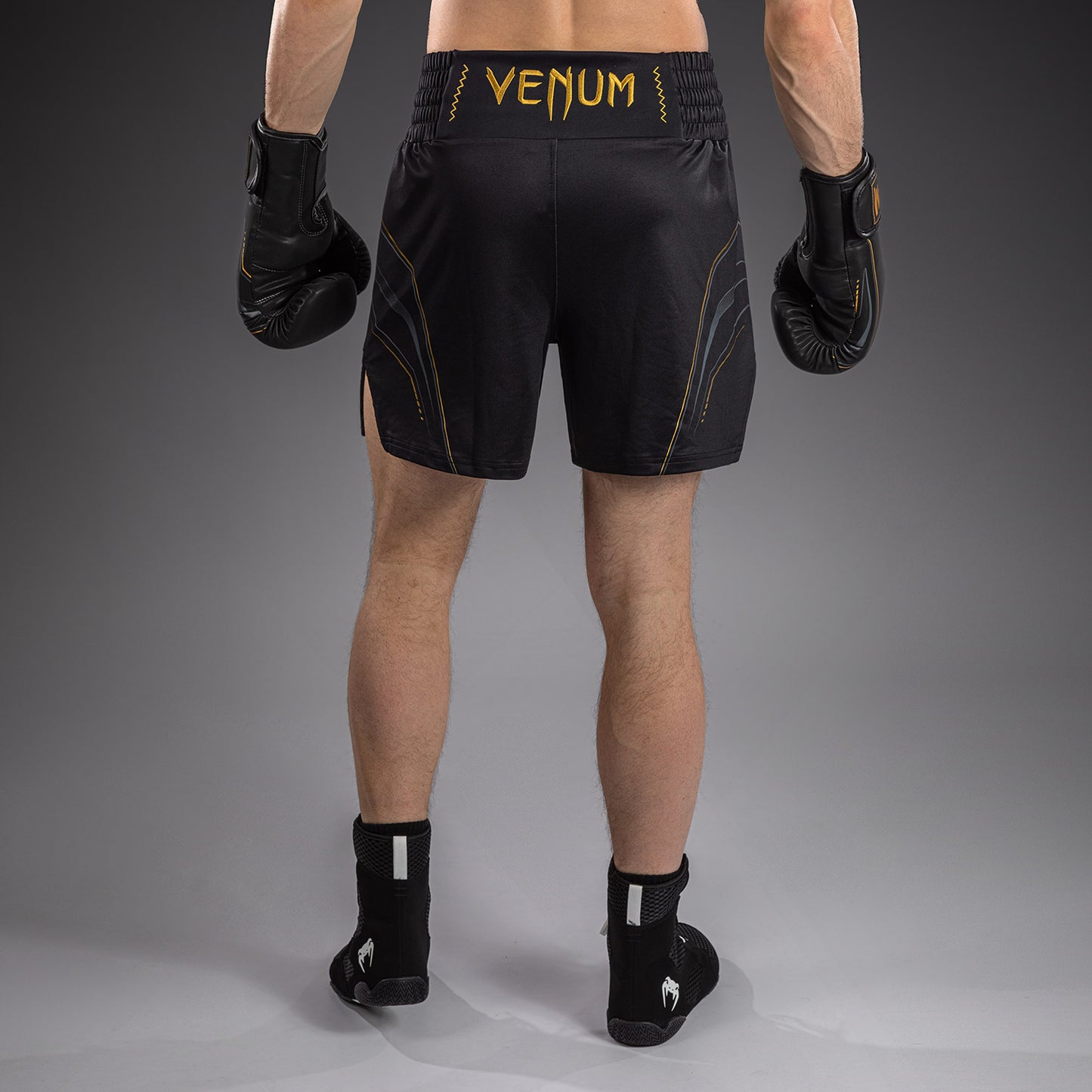 Venum Streamline 복싱 쇼츠 블랙/골드