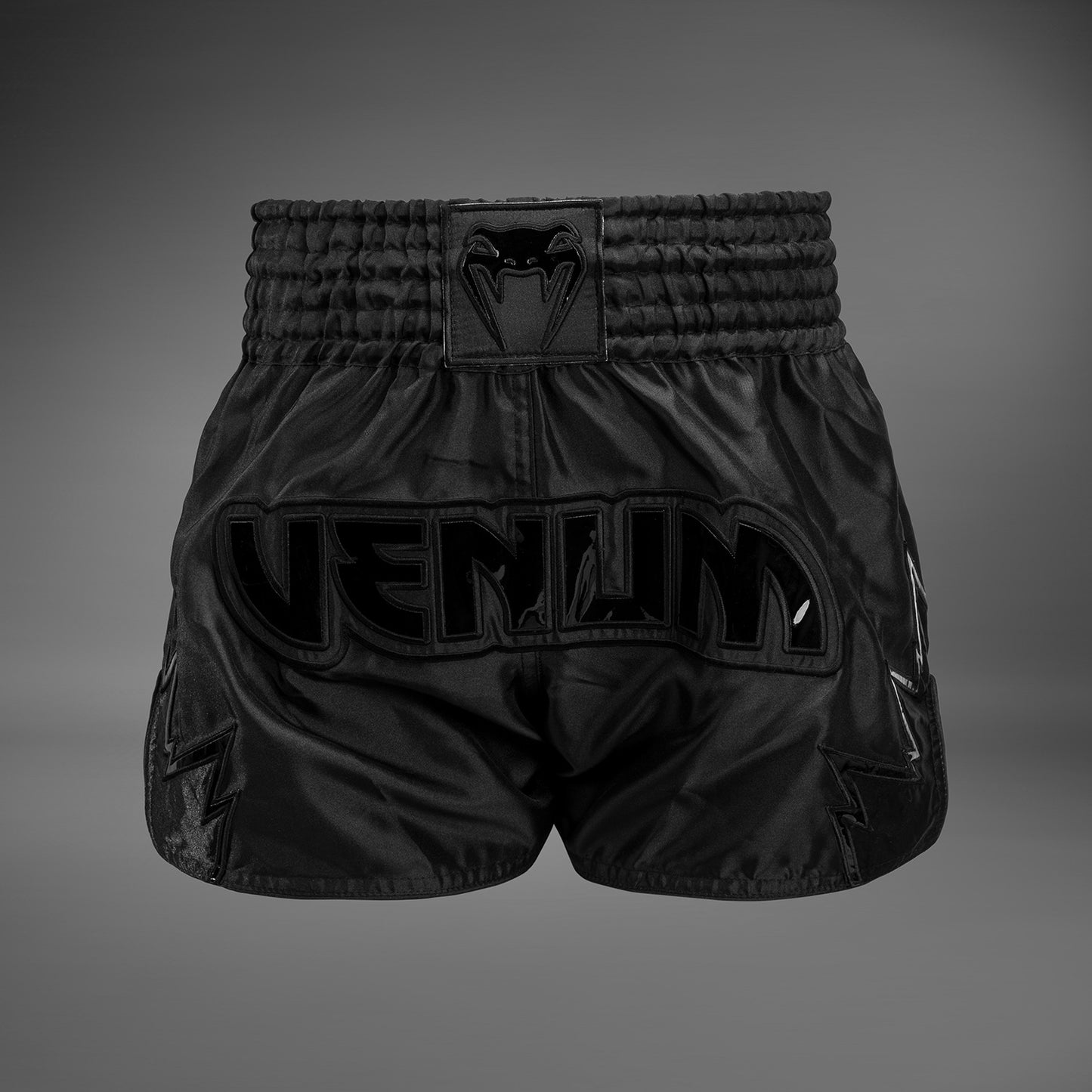 Venum Inferno 무에타이 쇼츠 – 블랙/블랙