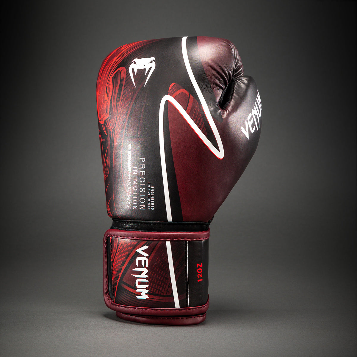 Venum Crimson Viper 2.0 Impact 복싱 글러브 - 블랙/레드