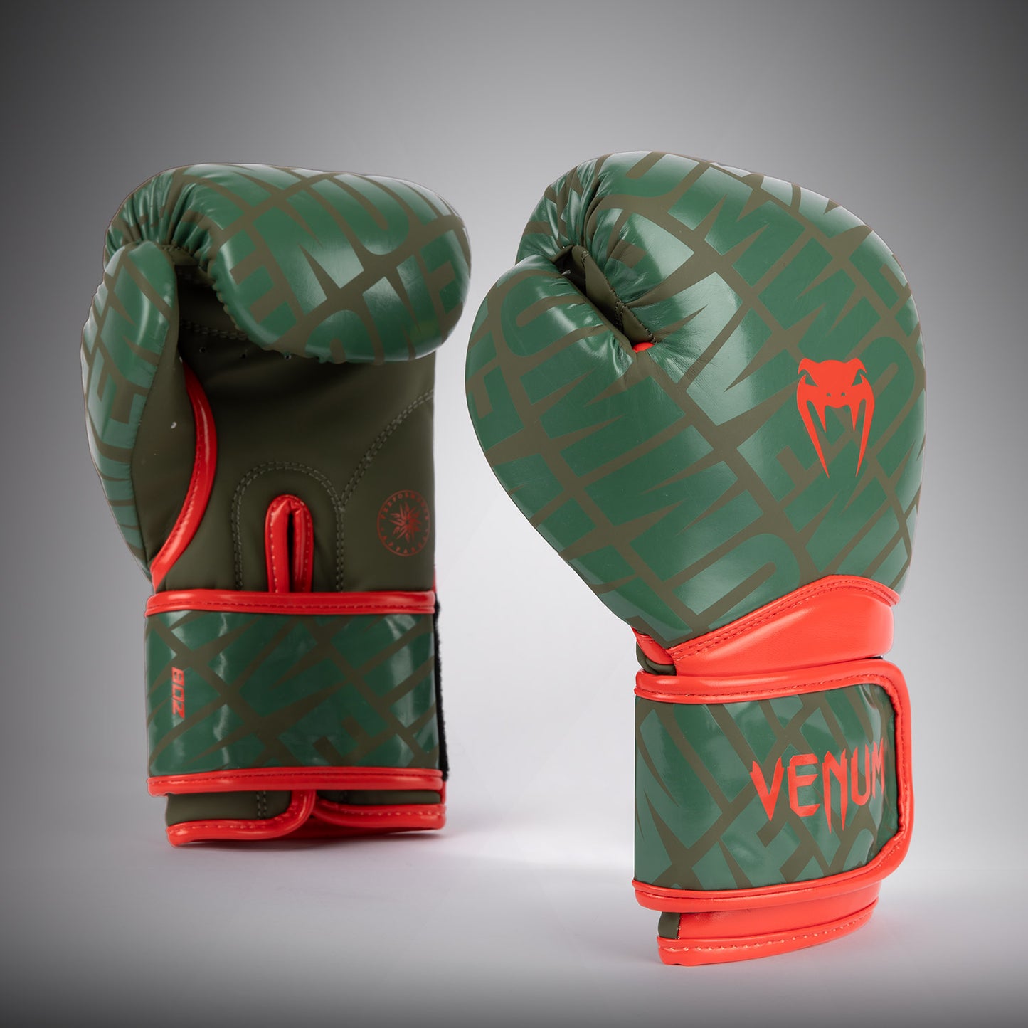 Venum Contender 1.5 XT 키즈용 복싱 글러브 – 아미 그린