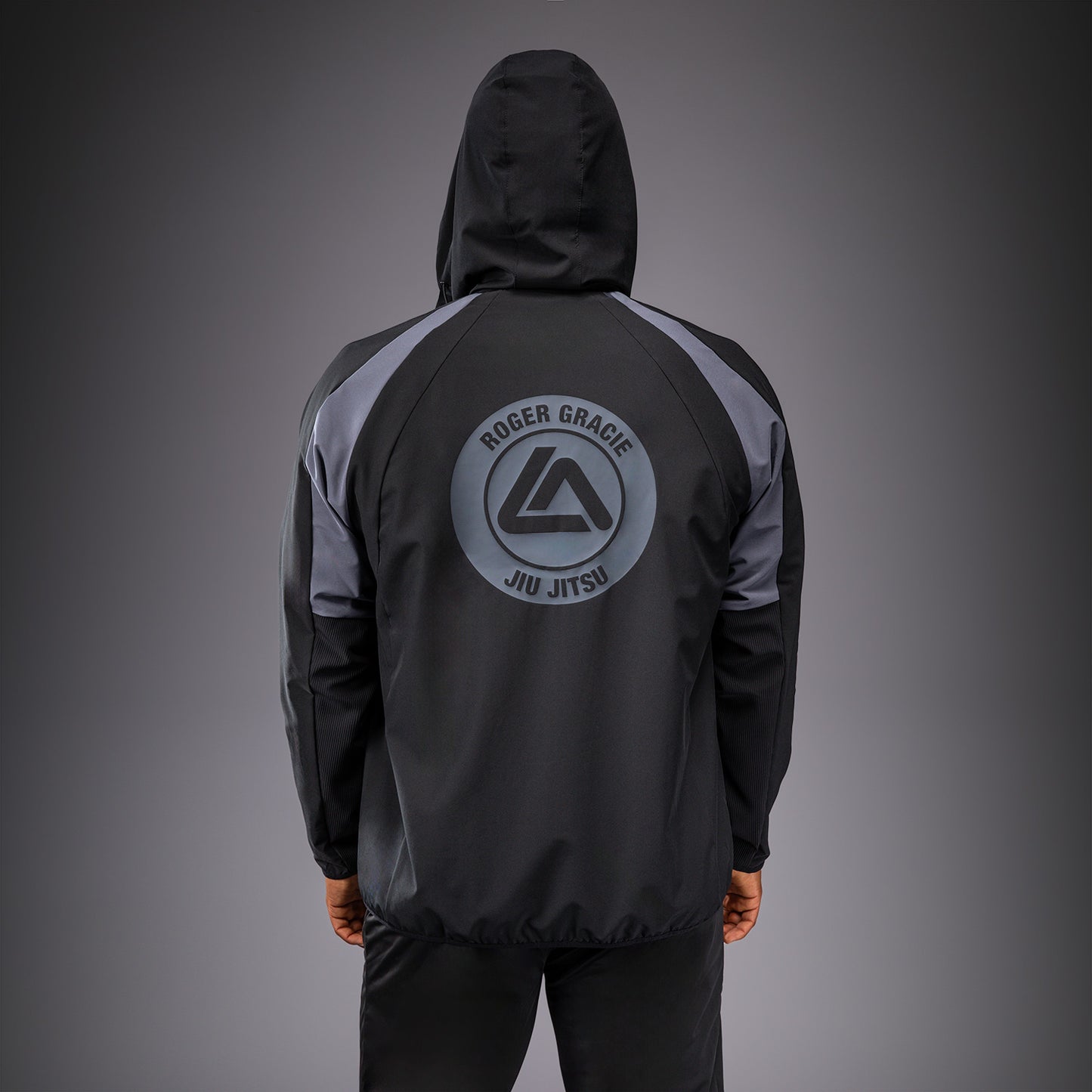 Venum X Roger Gracie Academy 트랙 자켓 – 블랙