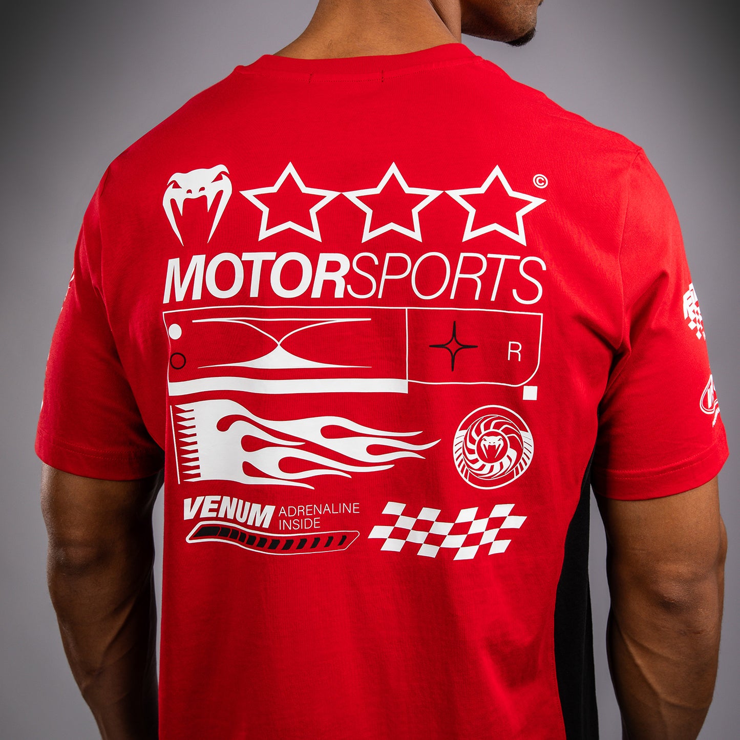 Venum Motorsport 티셔츠 – 레이서 레드