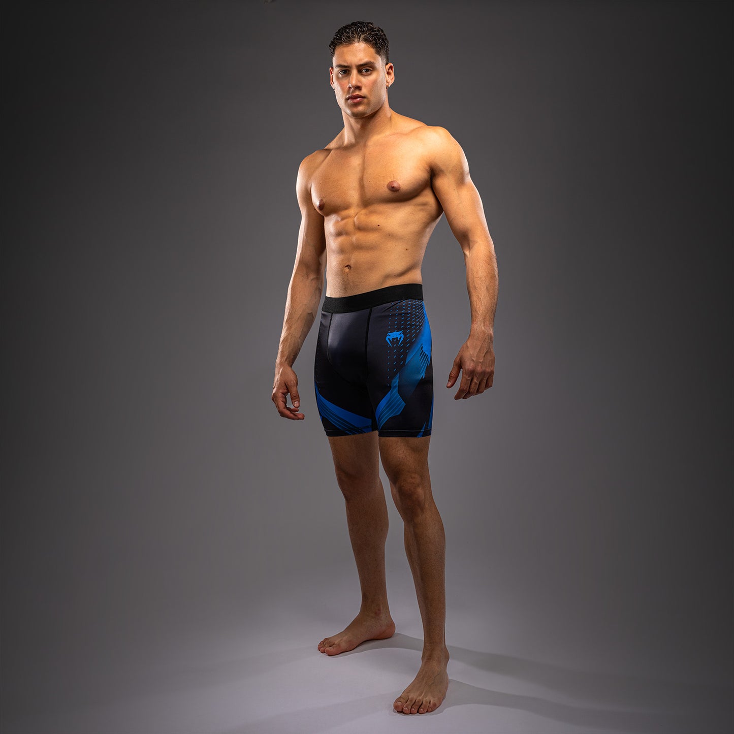 NO-GI 6.0 발리 투도 쇼츠 – 블랙/블루