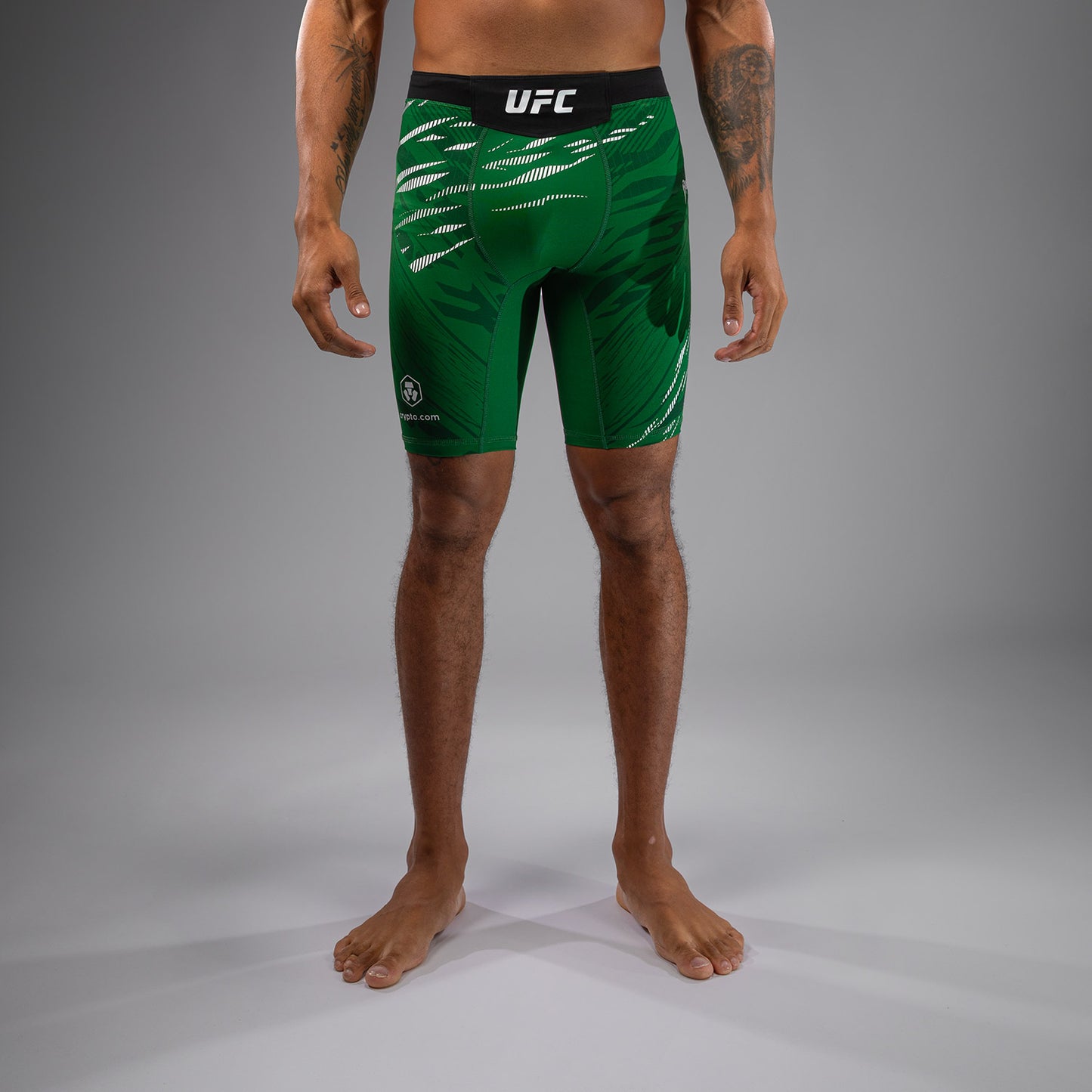 UFC Fusion by Venum 남성용 발리 투도 쇼츠 – 그린