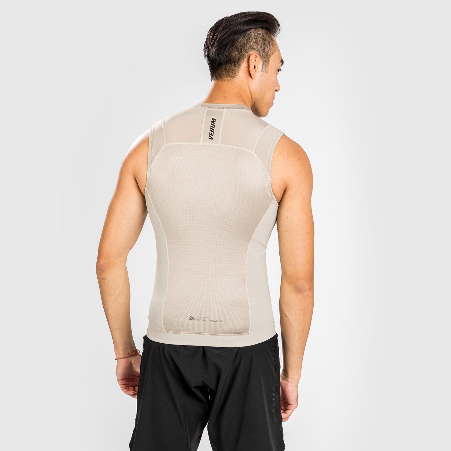 Venum G-Fit Air 래쉬가드 민소매 – 샌드