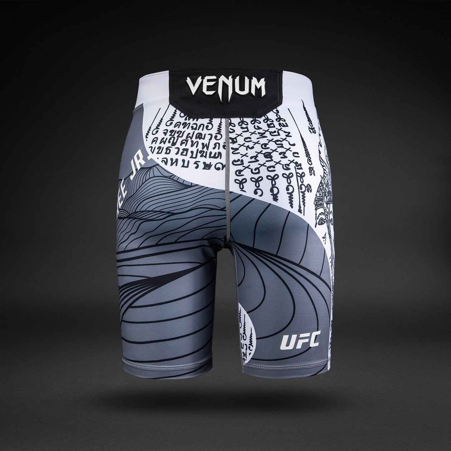 남성용 UFC Unrivaled by VENUM 그레이 Khalil Rountree Jr. 발리 투도 쇼츠
