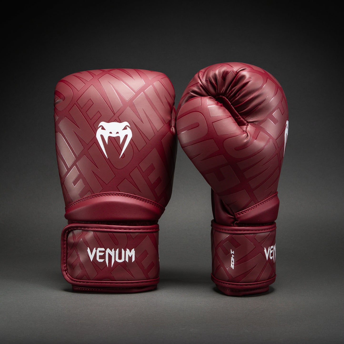 Venum Contender 1.5 XT 3D 복싱 글러브 – 다크 레드