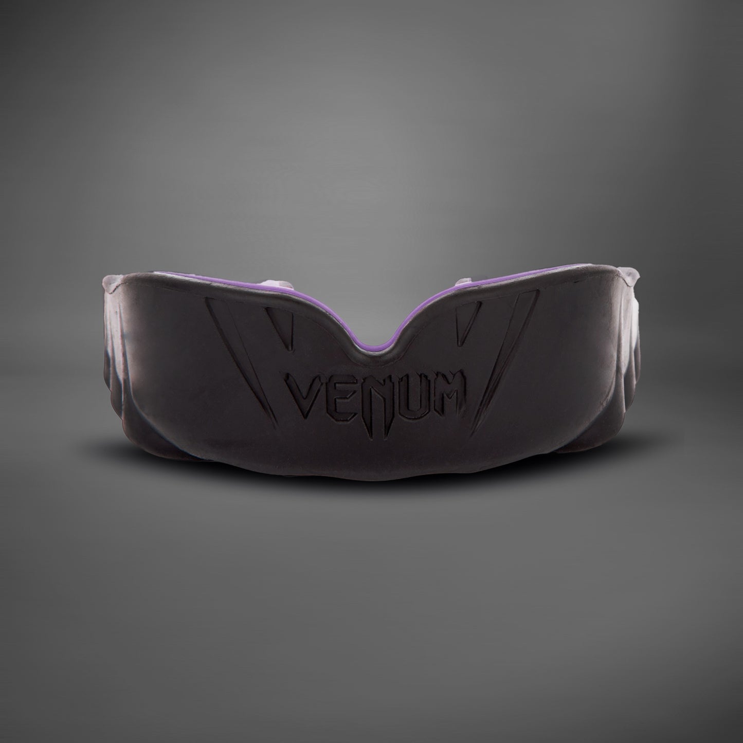 Venum Challenger 마우스피스 – 블랙/퍼플